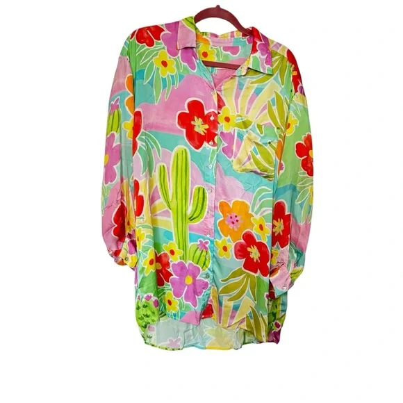 Spell Margo Hour Shirt Dress - Picture 9 of 16